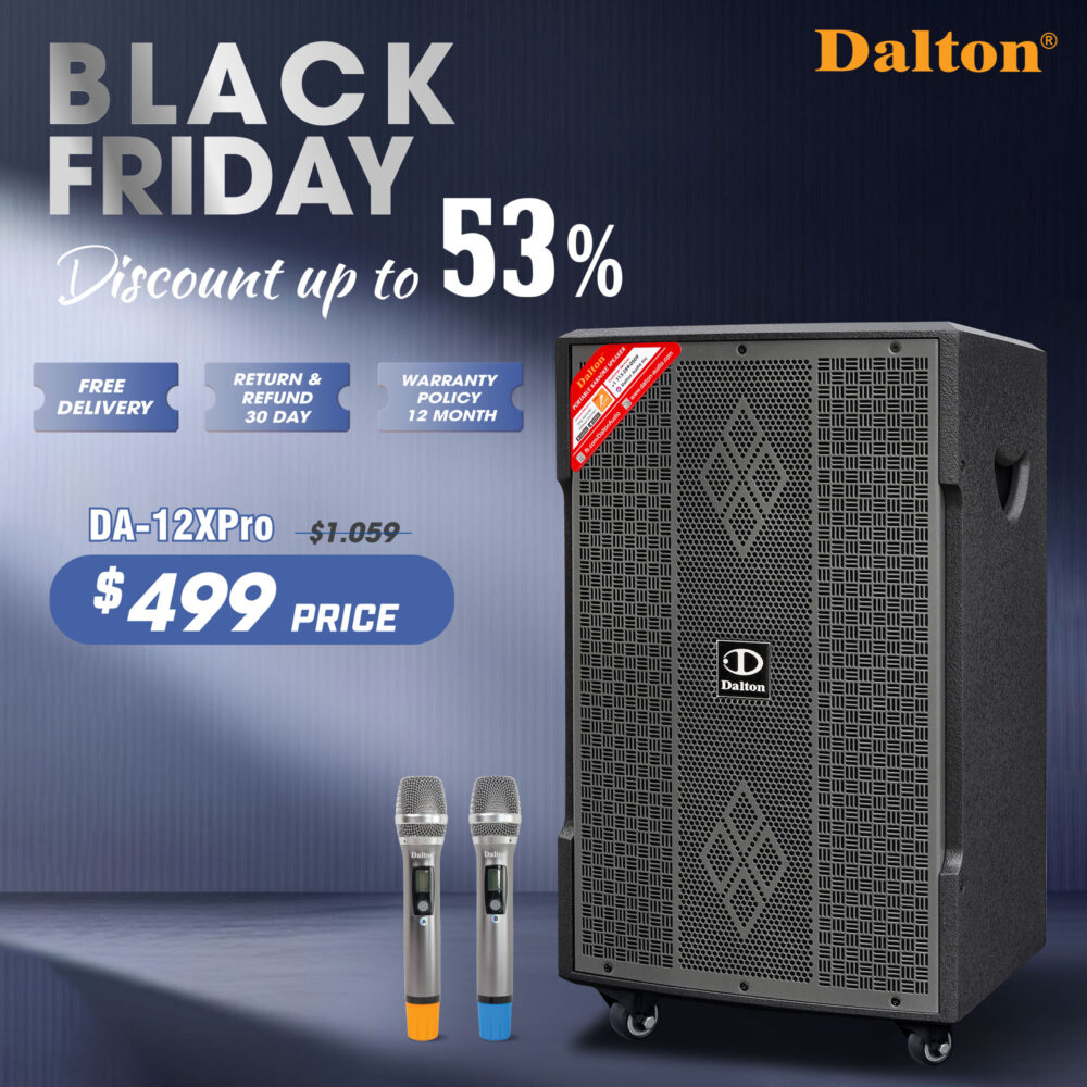 Loa Karaoke DS-12Xpro