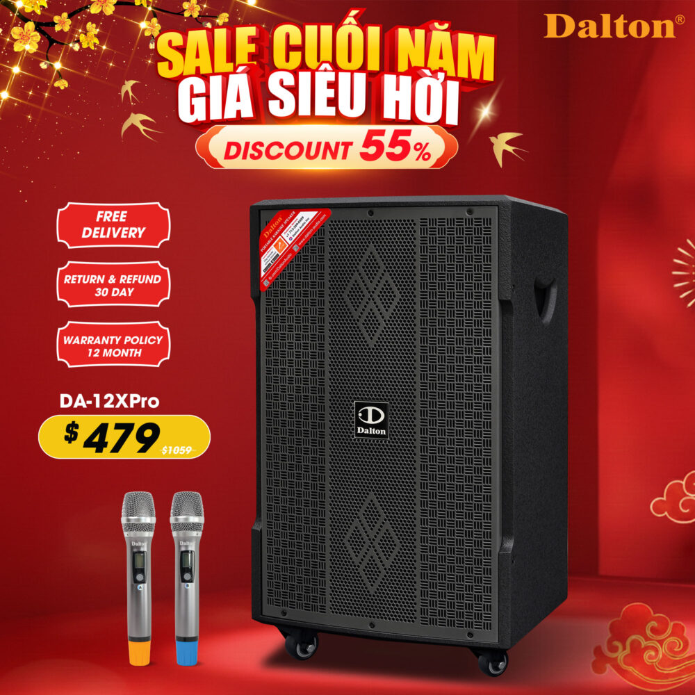 DS-12Xpro Karaoke Speaker