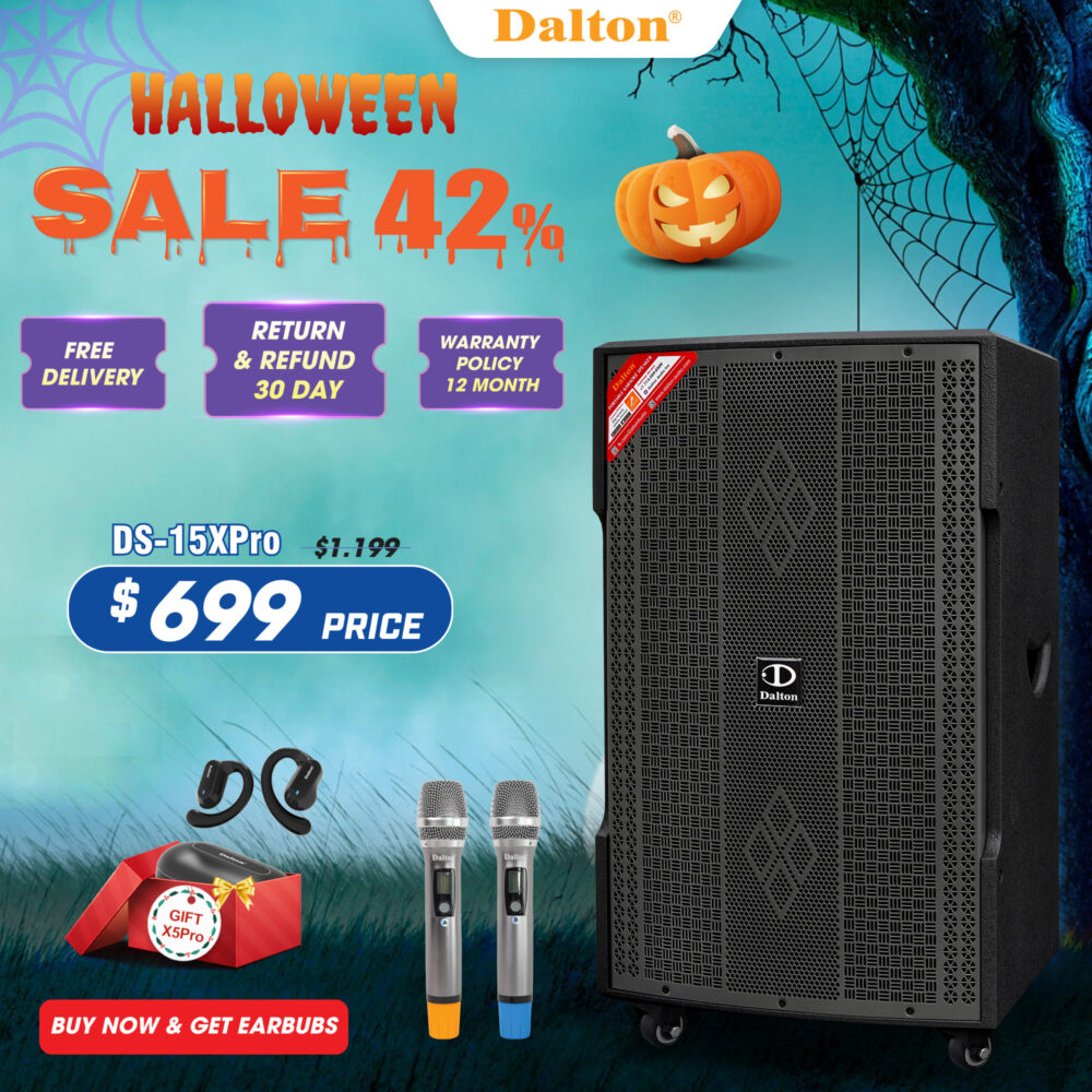 DS-15XPro - Buy 1 Get Free Earbuds