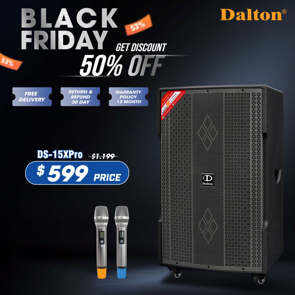 DS-15XPro Karaoke Speaker