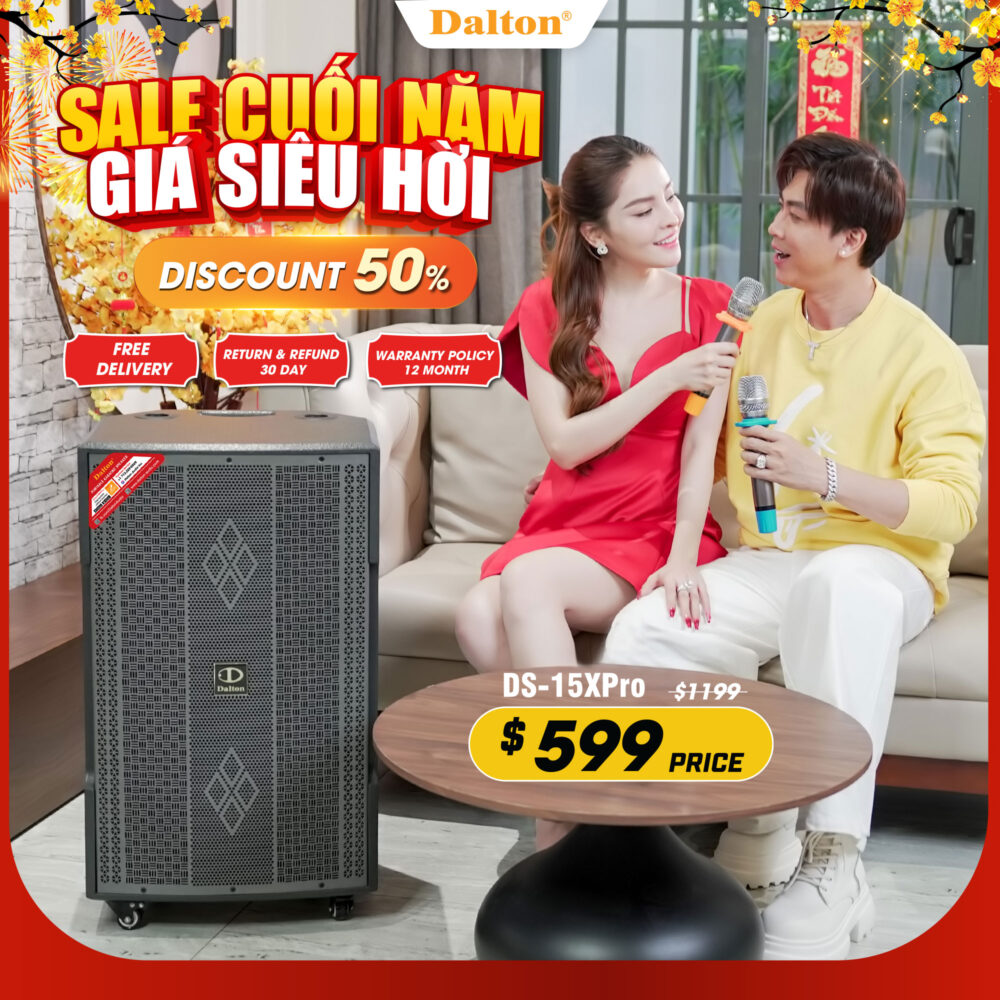 DS-15XPro Karaoke Speaker