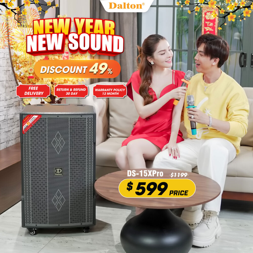 DS-15XPro Karaoke Speaker