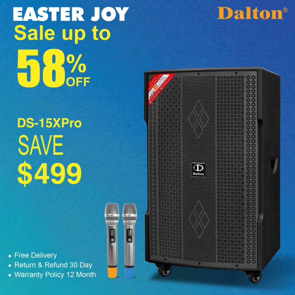 DS-15XPro Karaoke Speaker