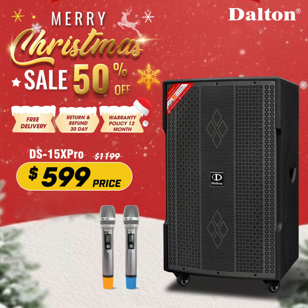 DS-15XPro Karaoke Speaker