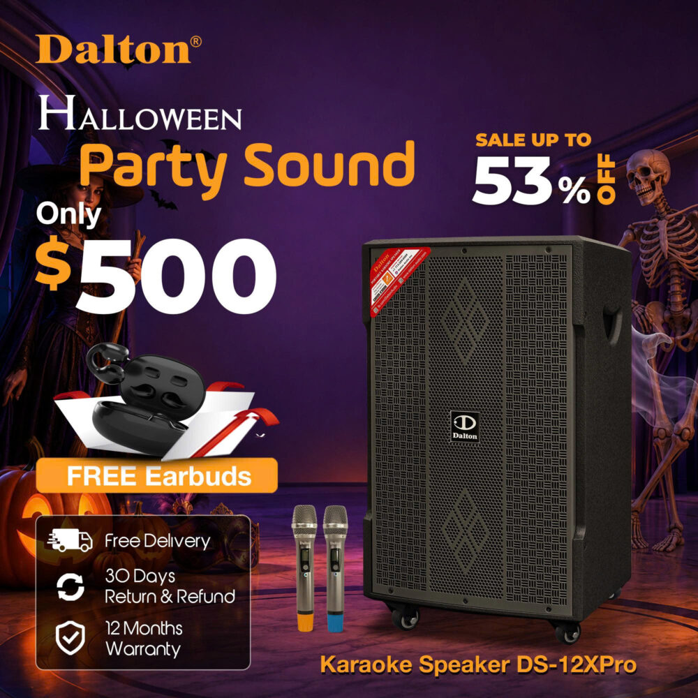 DS-12XPro Karaoke Speaker