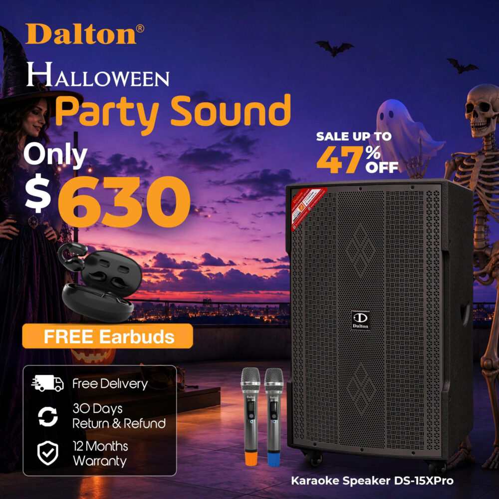 DS-15XPro Karaoke Speaker