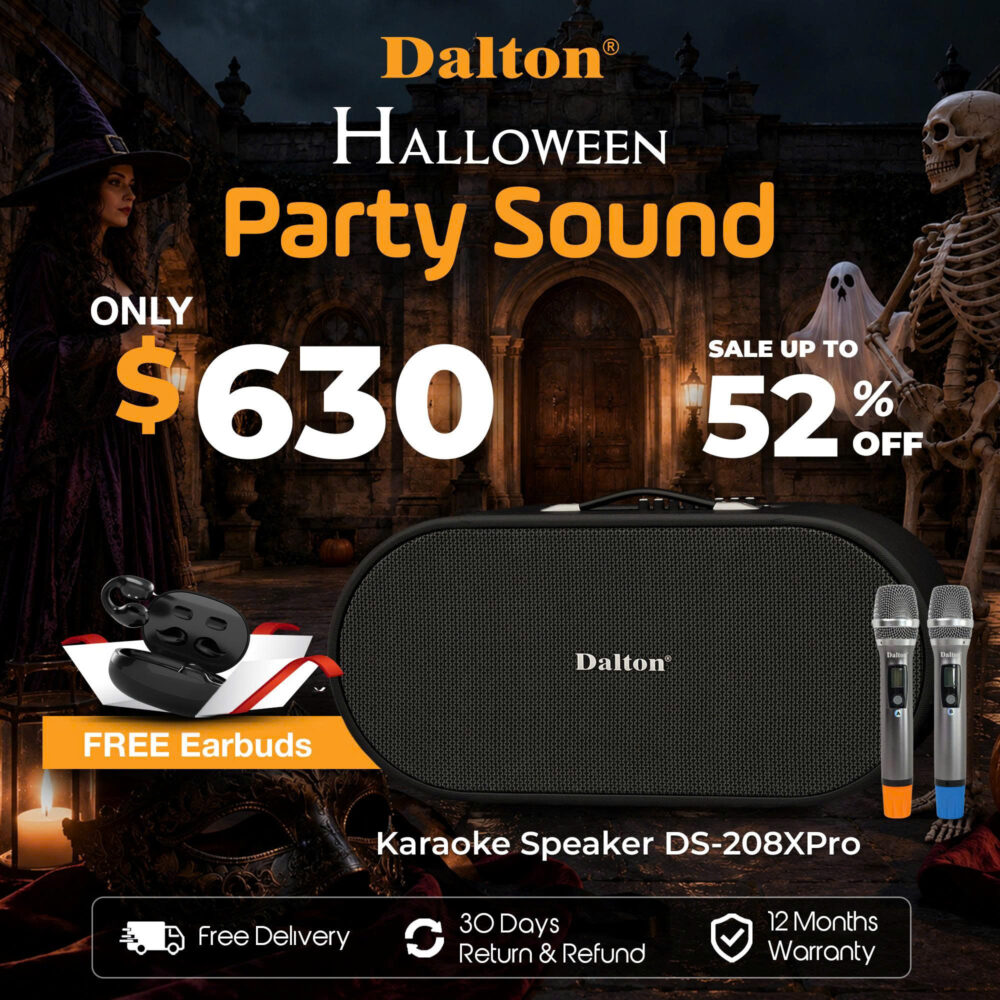 DS-208XPro Karaoke Speaker
