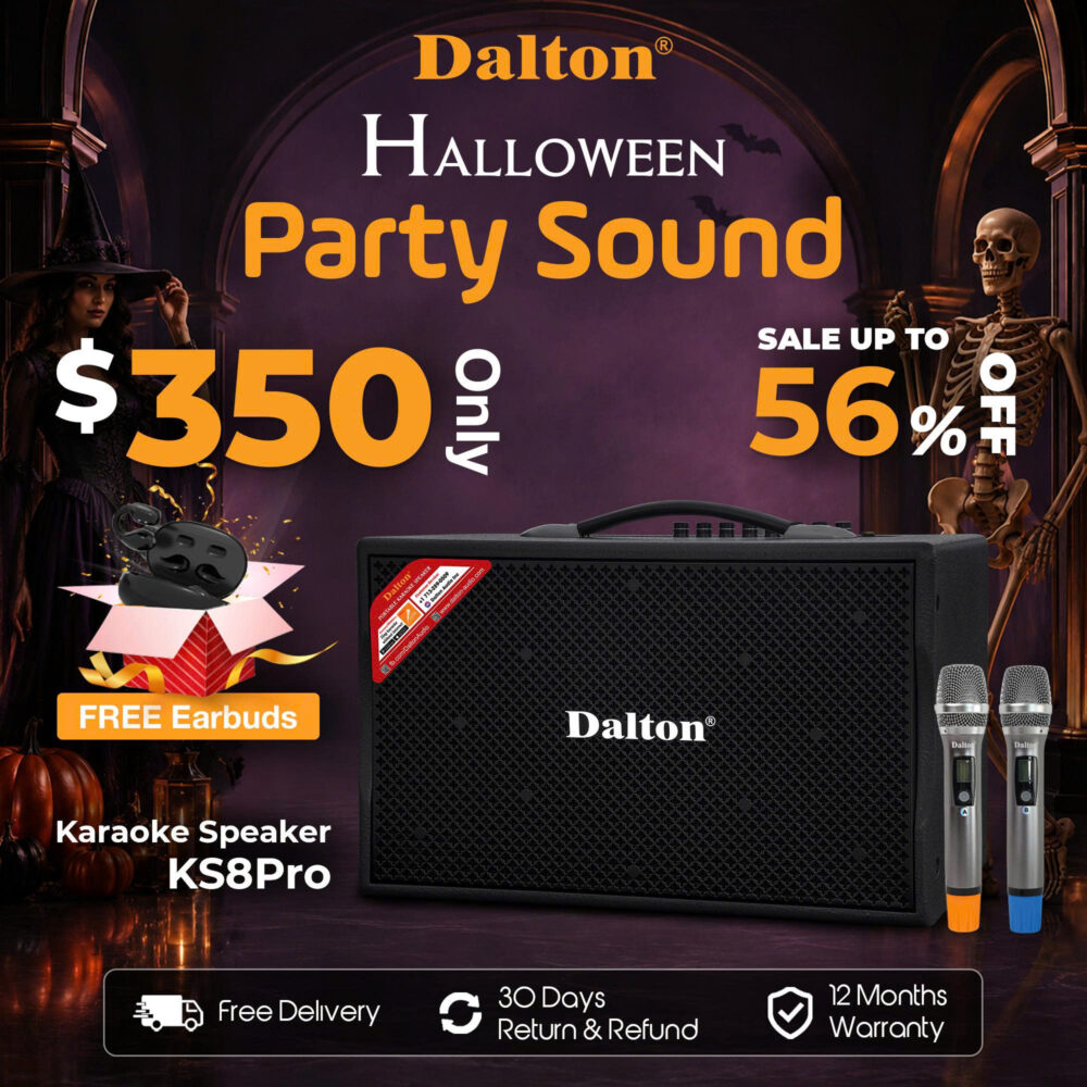 KS8Pro Karaoke Speaker