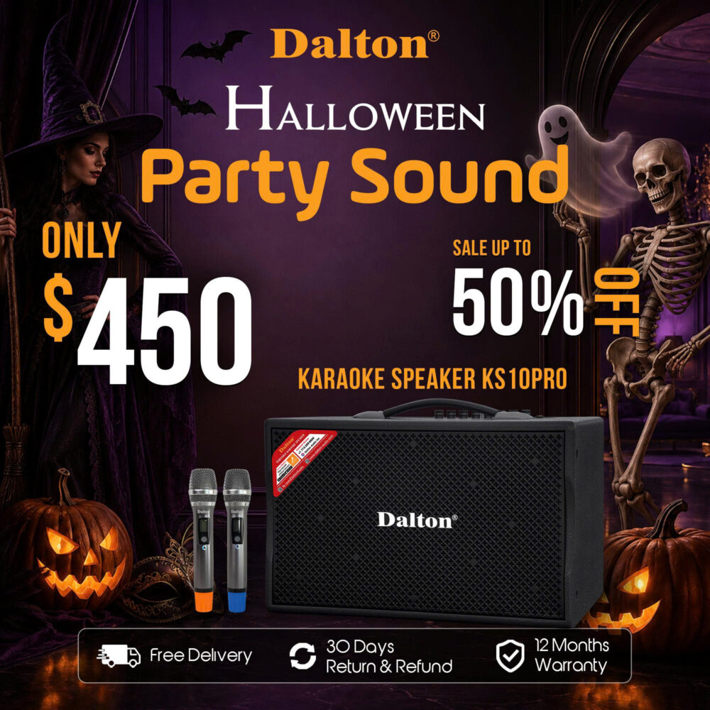 KS10Pro Karaoke Speaker