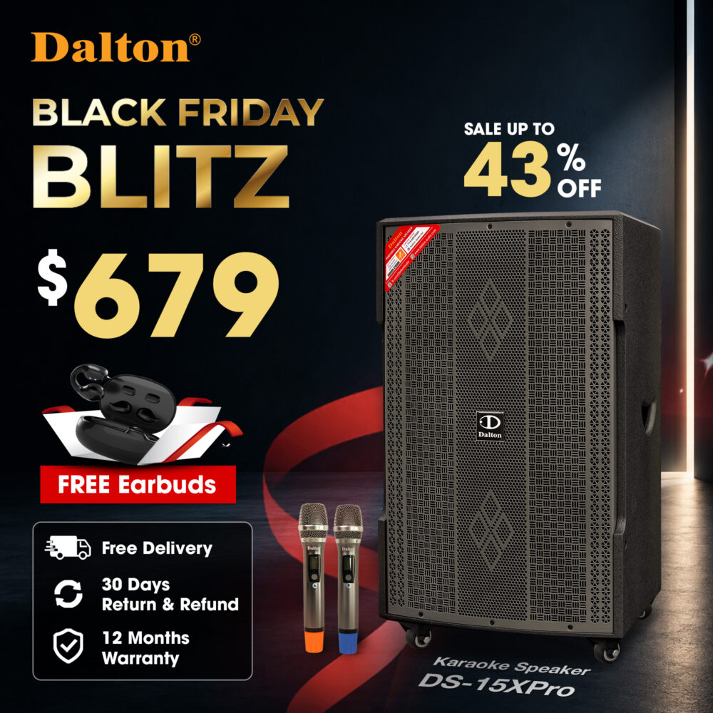 DS-15XPro Karaoke Speaker