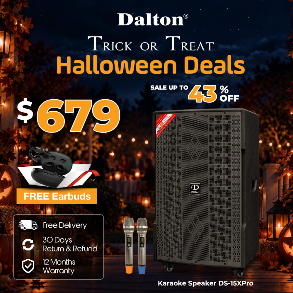 DS-15XPro Karaoke Speaker