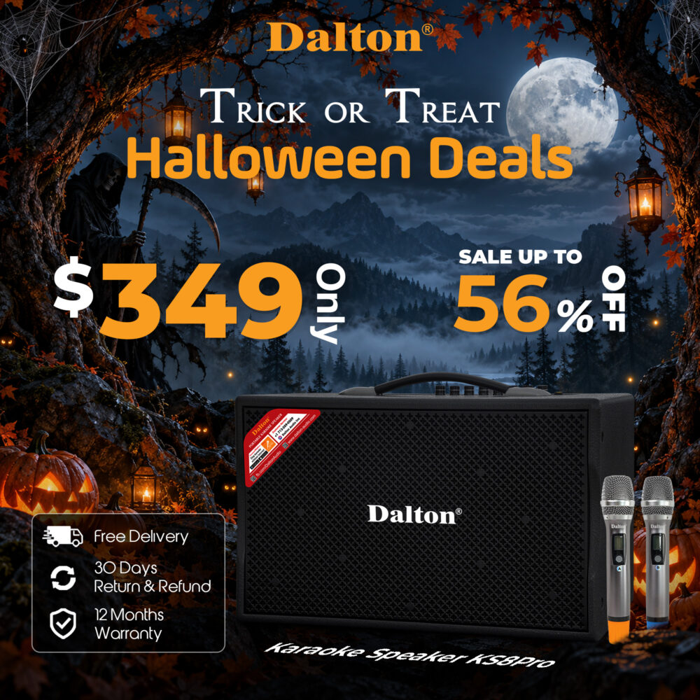 KS8Pro Karaoke Speaker