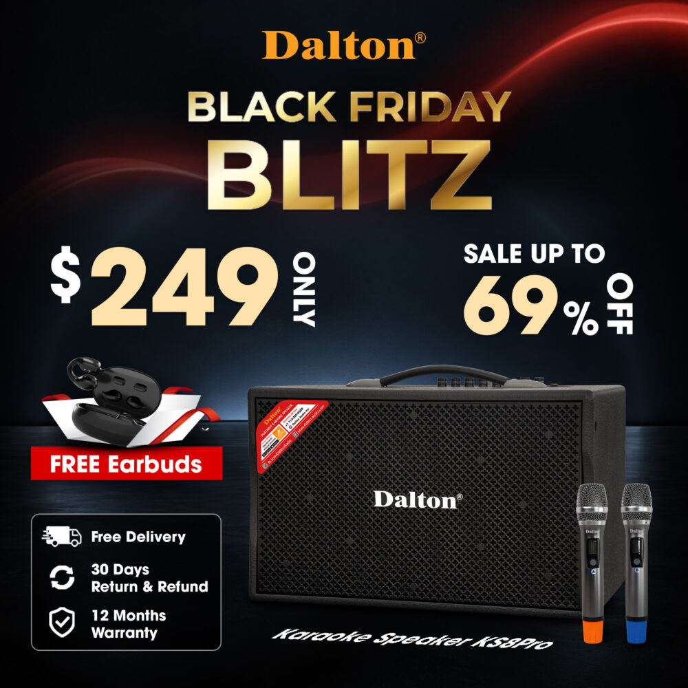 KS8Pro Karaoke Speaker