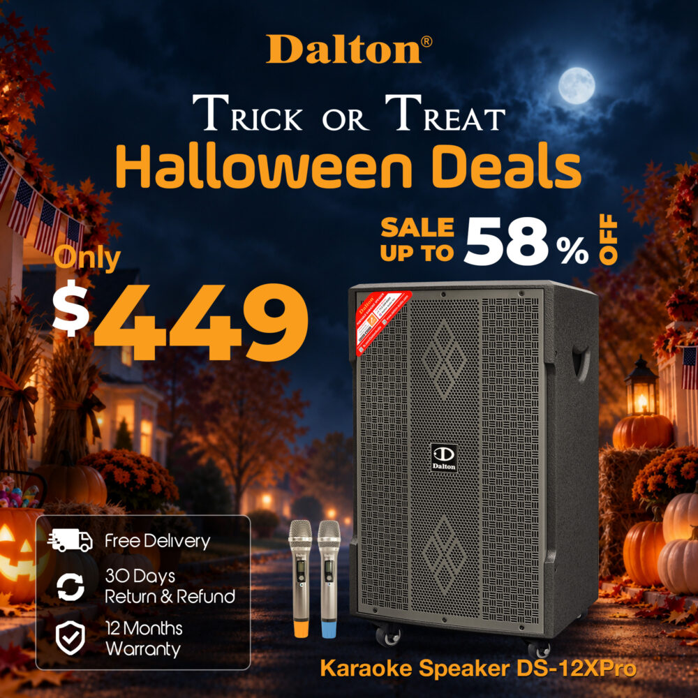 DS-12XPro Karaoke Speaker