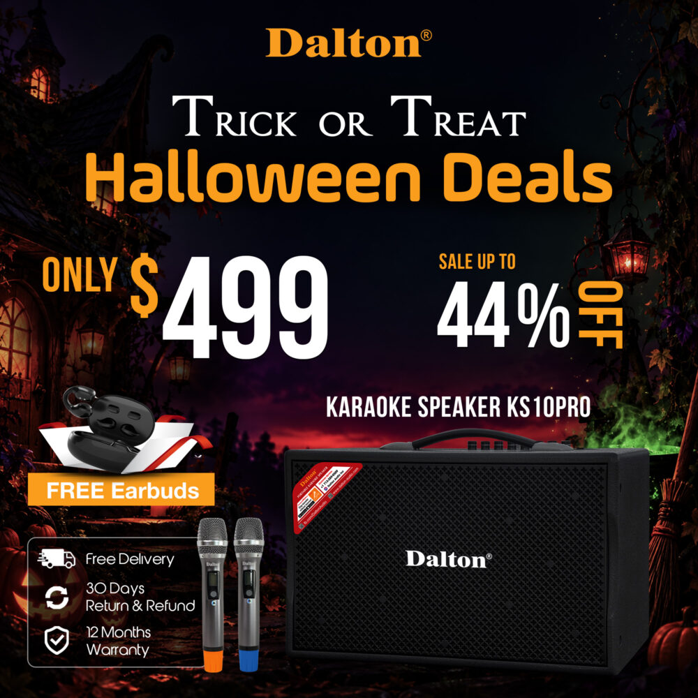 KS10Pro Karaoke Speaker