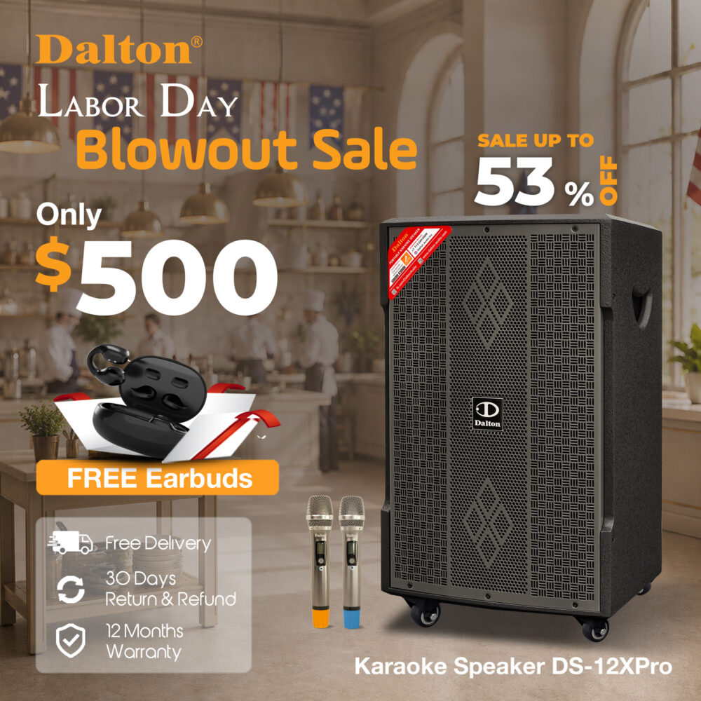 DS-12XPro Karaoke Speaker