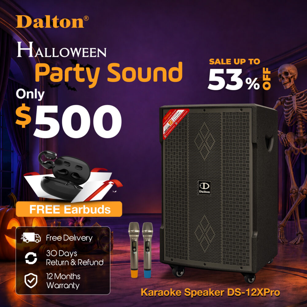 DS-12XPro Karaoke Speaker