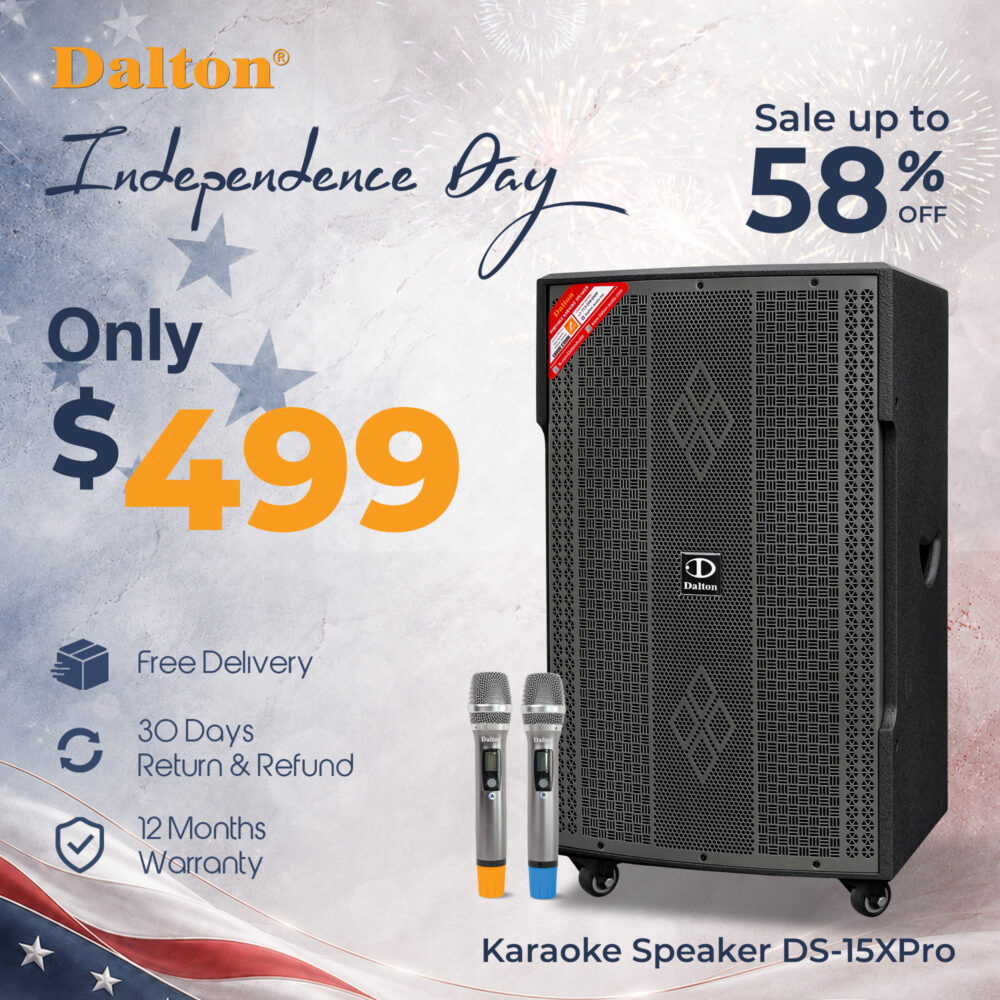DS-15XPro Karaoke Speaker