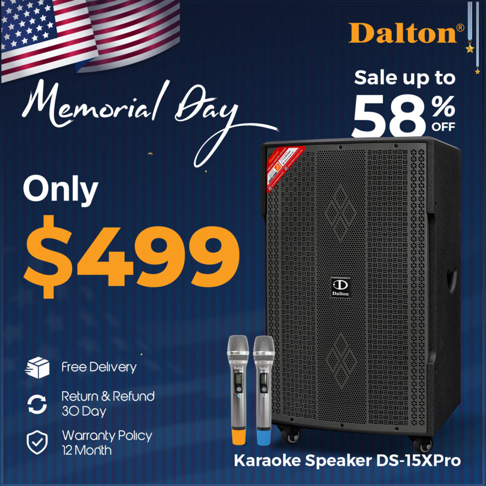 DS-15XPro Karaoke Speaker