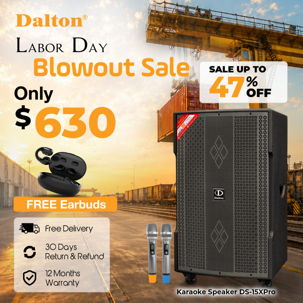 DS-15XPro Karaoke Speaker