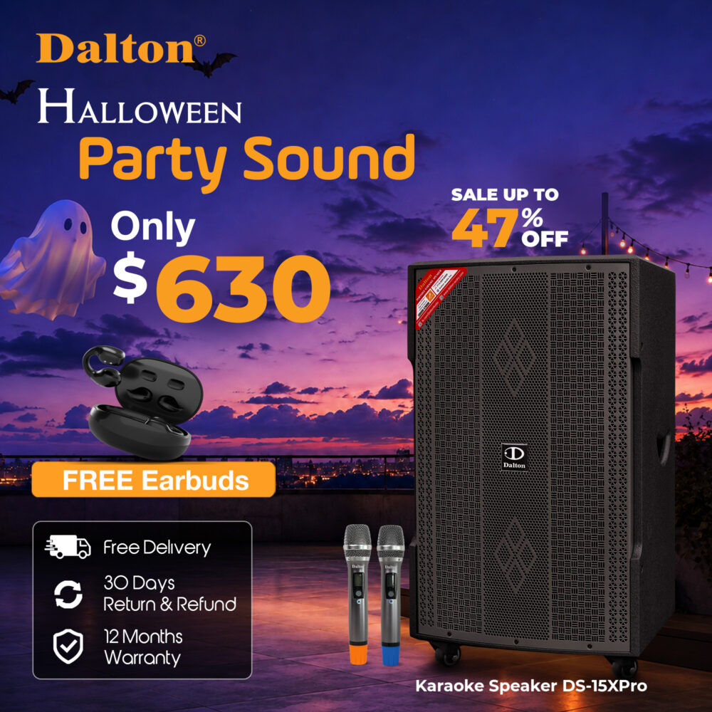 DS-15XPro Karaoke Speaker