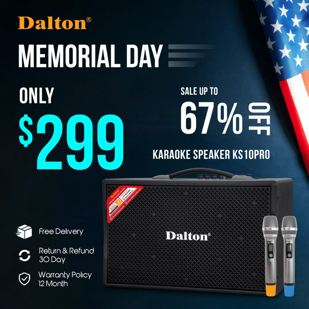 KS10Pro Karaoke Speaker