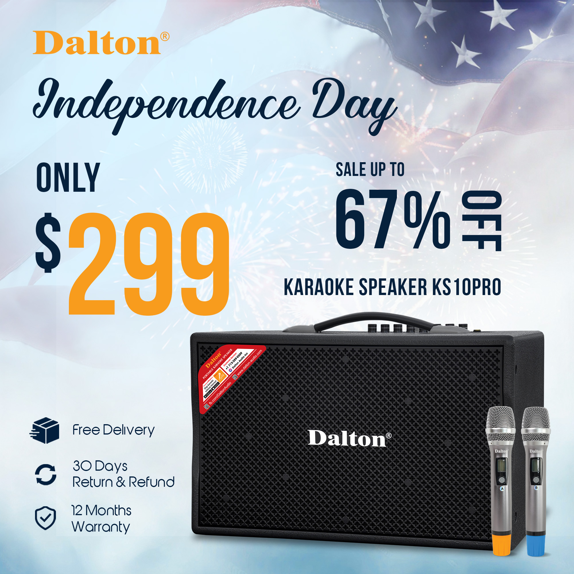 KS10Pro Karaoke Speaker