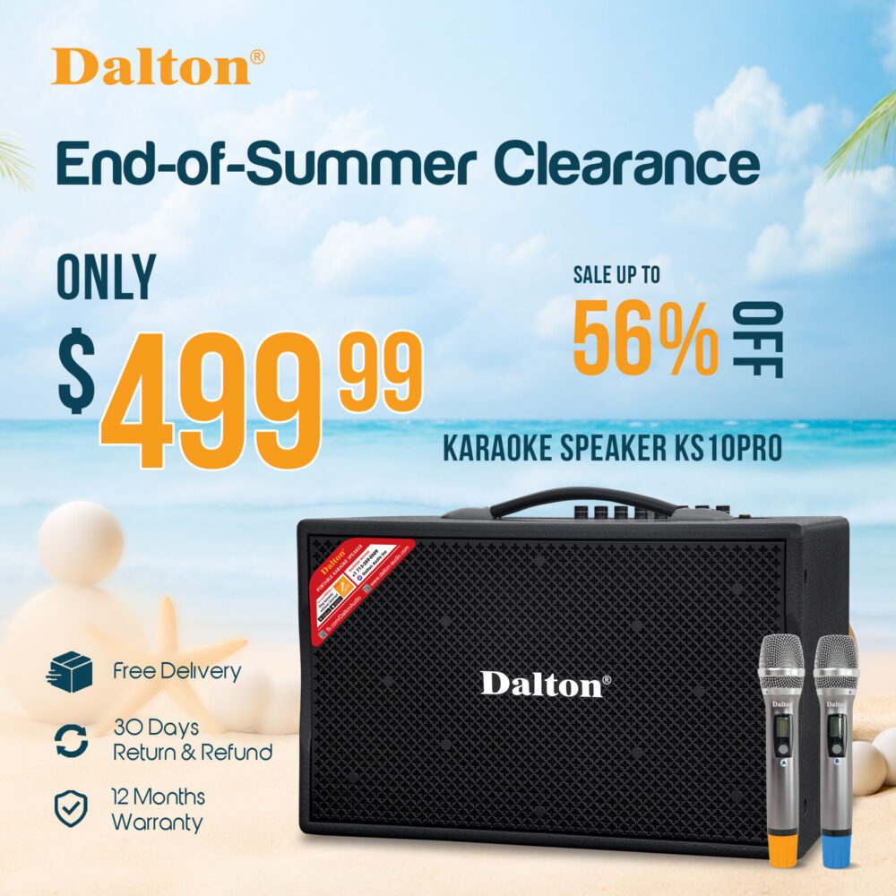 KS10Pro Karaoke Speaker (300 Watts)