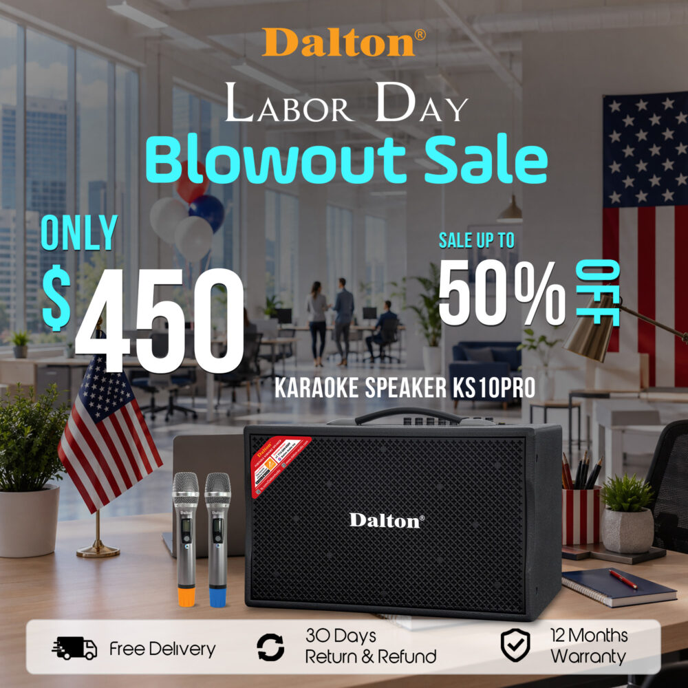 KS10Pro Karaoke Speaker