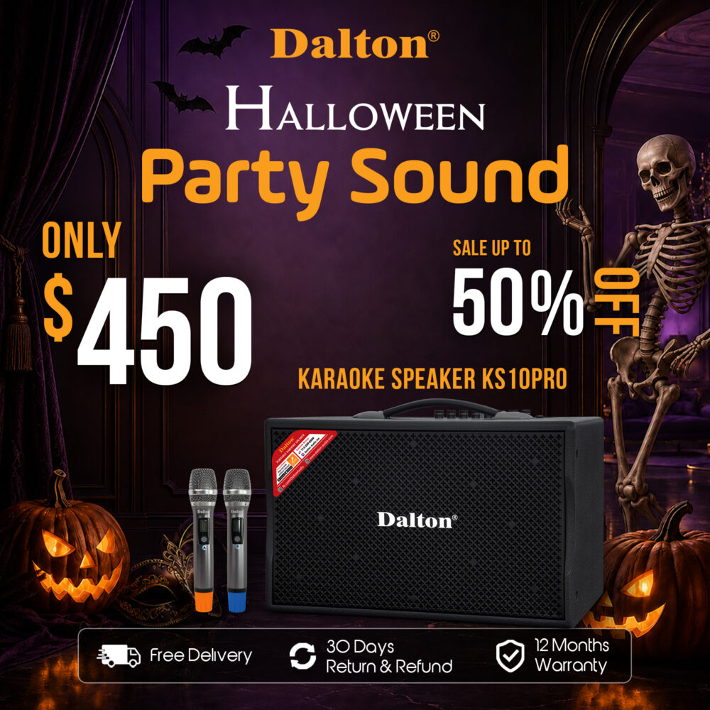 KS10Pro Karaoke Speaker