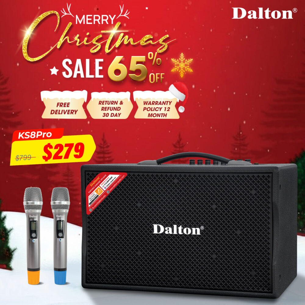 Loa Karaoke xách tay KS8Pro