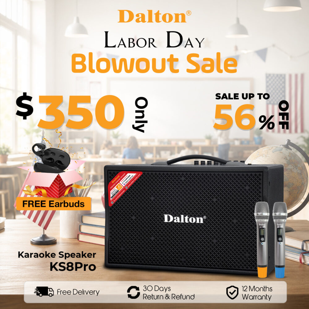KS8Pro Karaoke Speaker