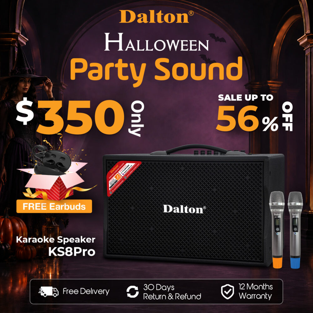 KS8Pro Karaoke Speaker
