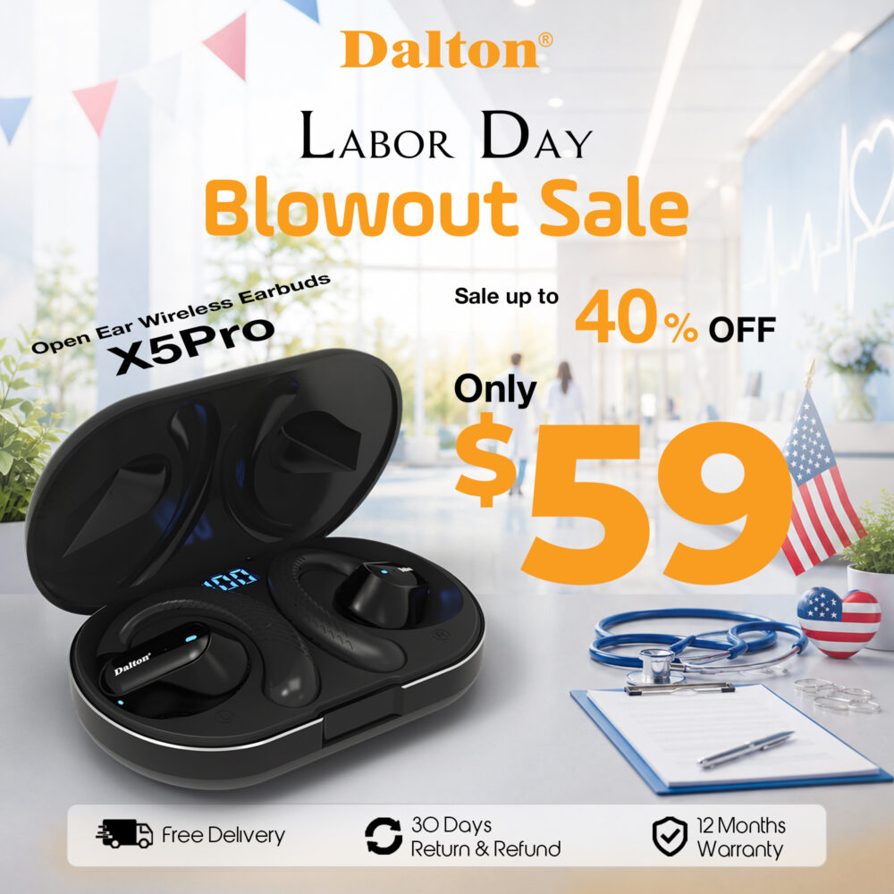 Tai nghe Dalton X5Pro