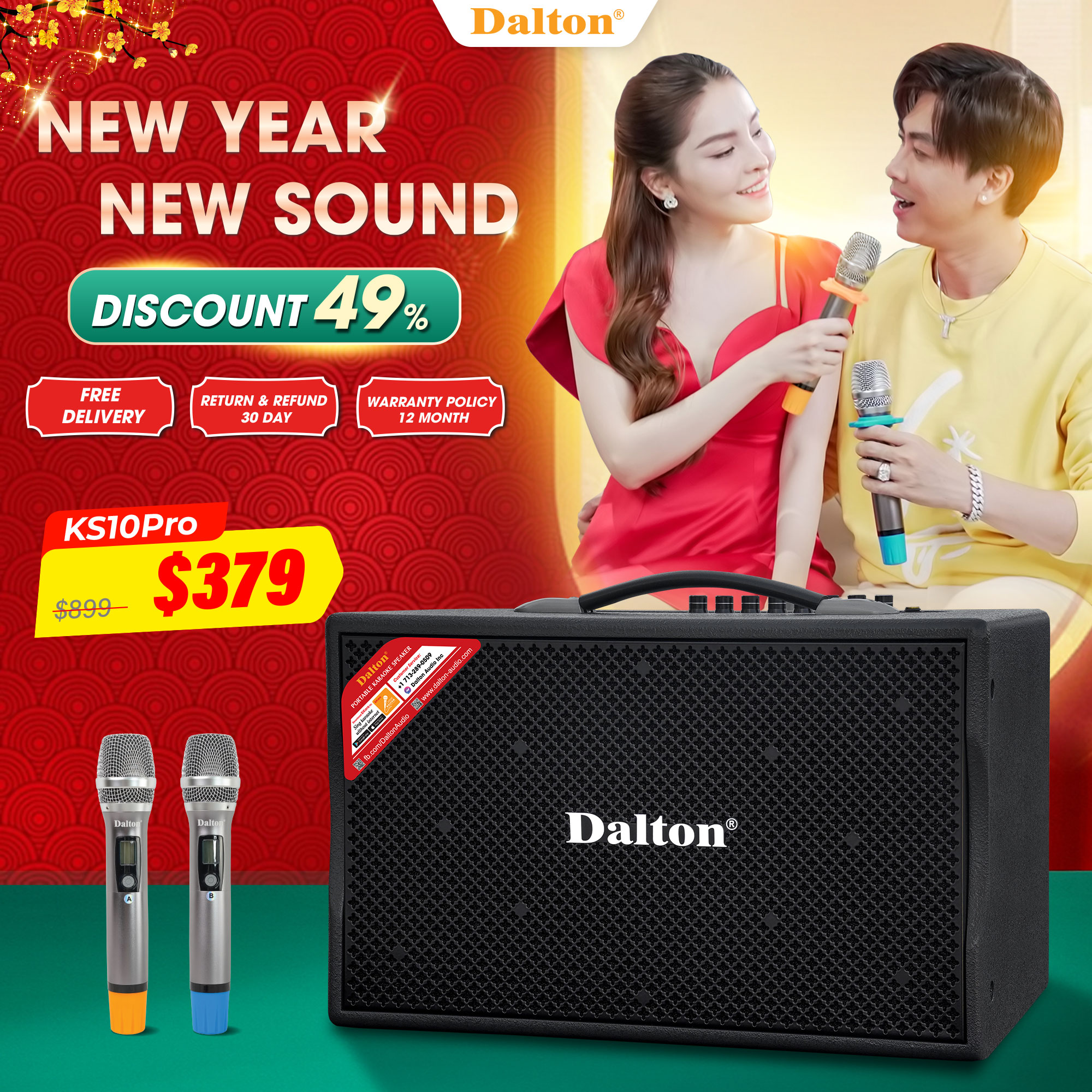 KS10Pro Karaoke Speaker