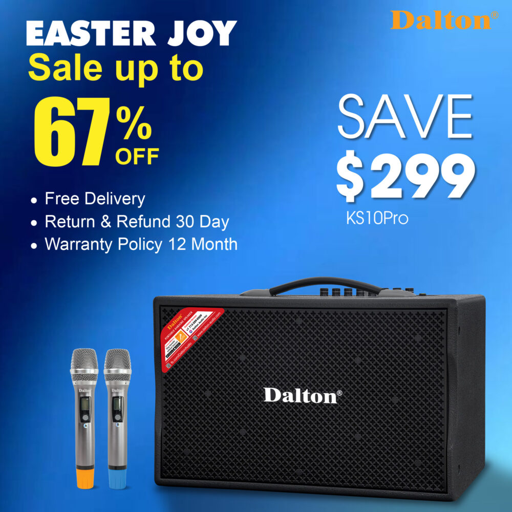 KS10Pro Karaoke Speaker