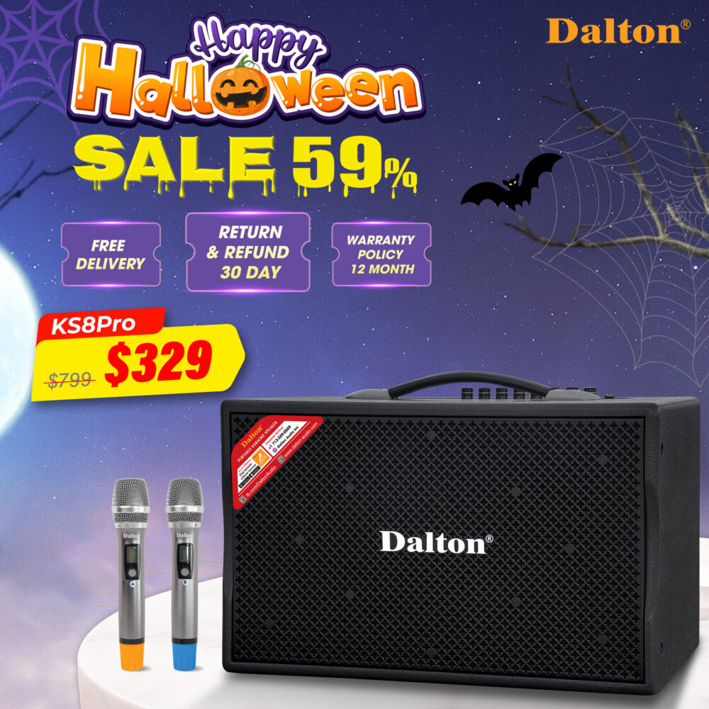 KS8Pro Karaoke Speaker