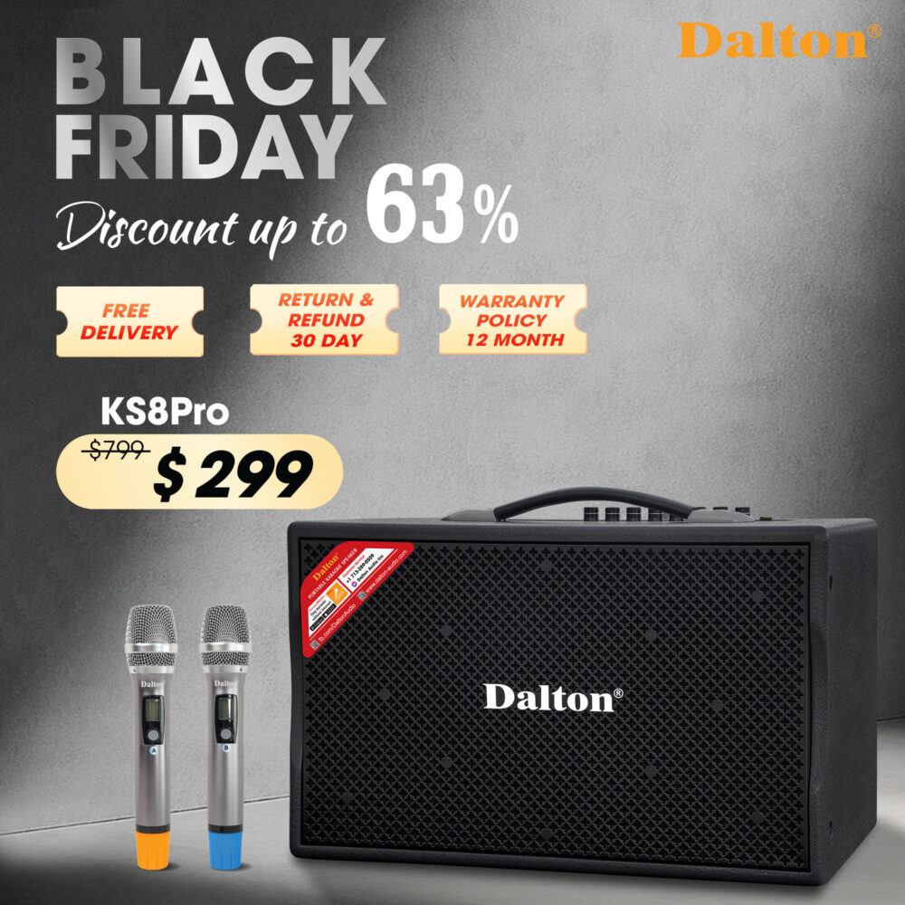 Loa Karaoke xách tay KS8Pro