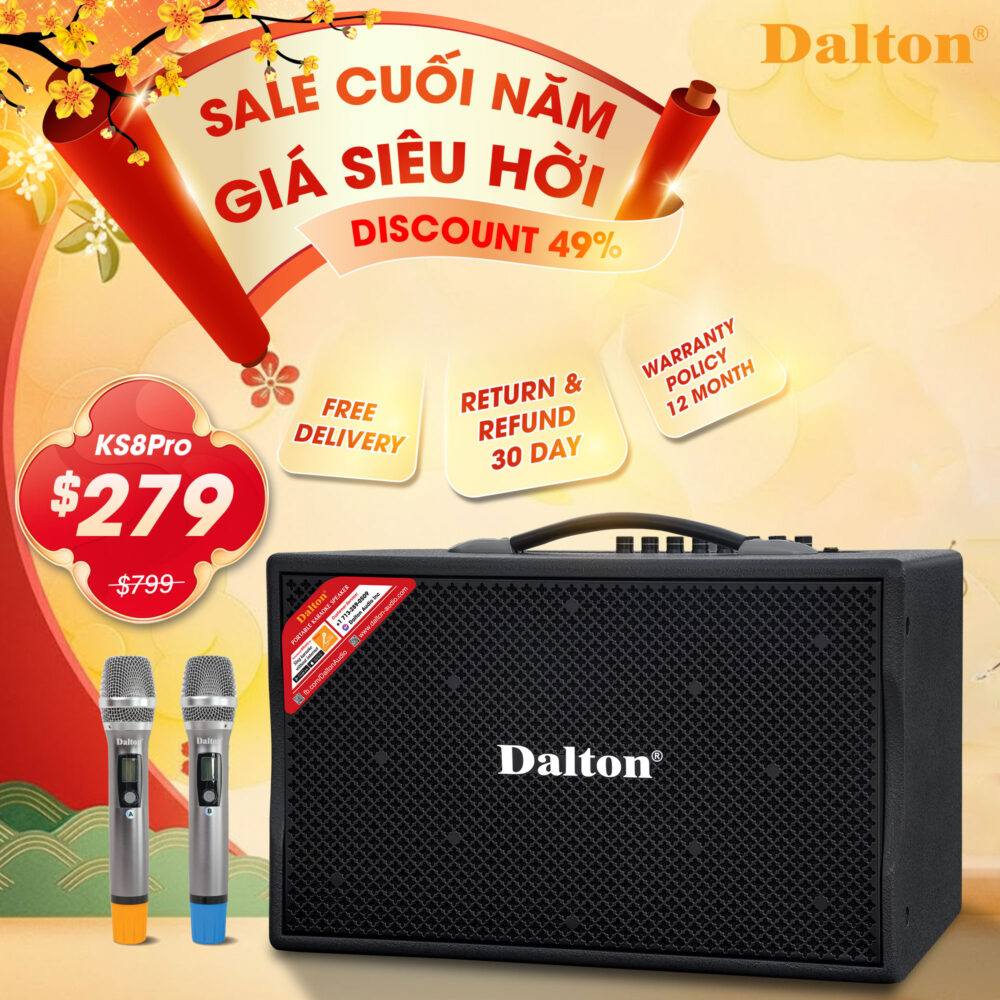 Loa Karaoke xách tay KS8Pro