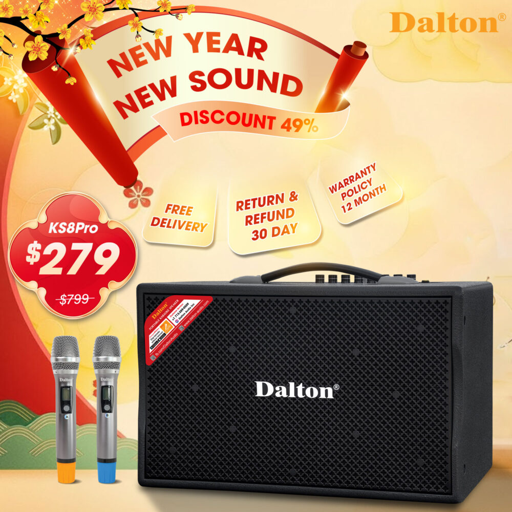 Loa Karaoke xách tay KS8Pro