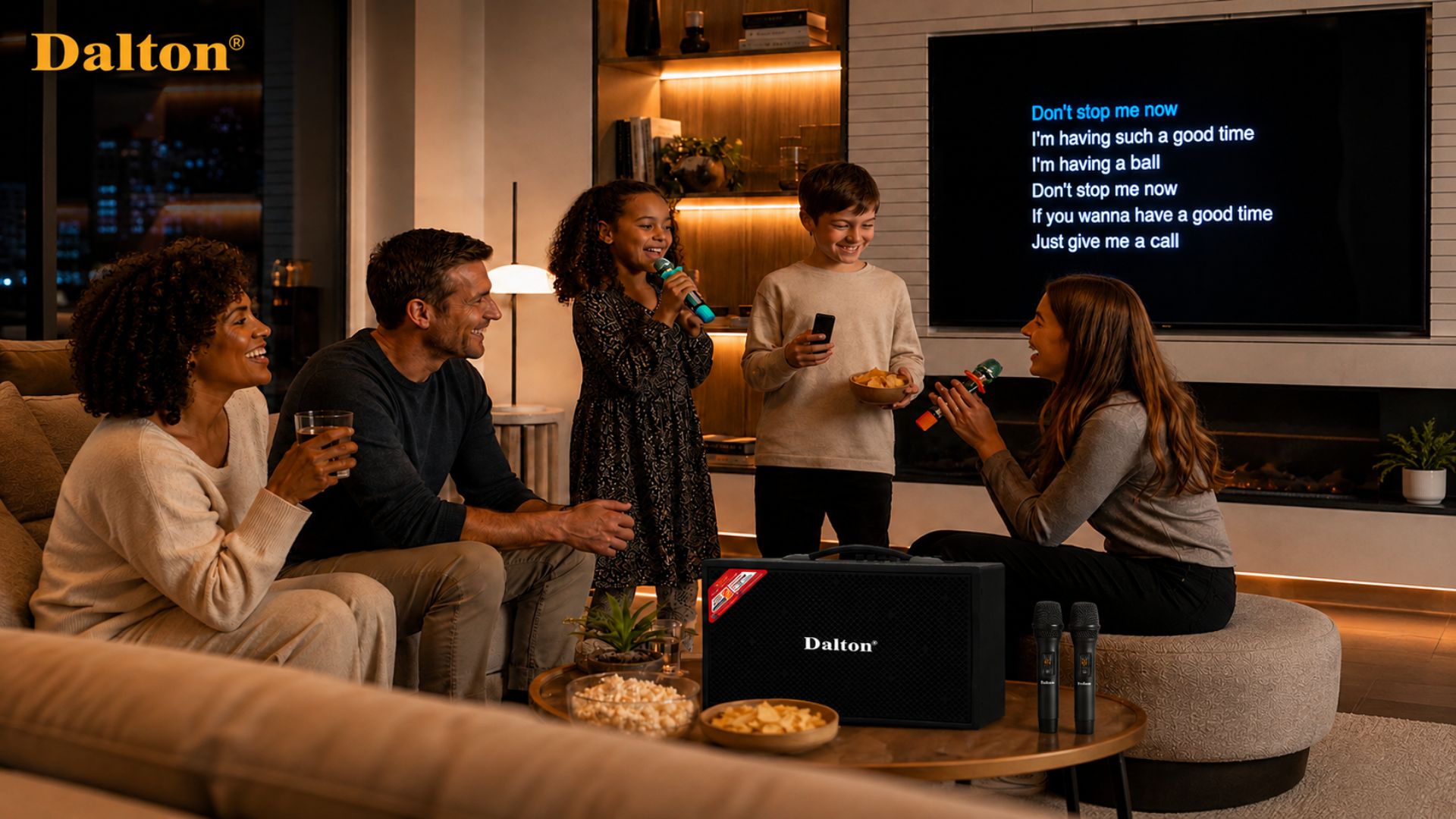 wireless microphone for karaoke at home