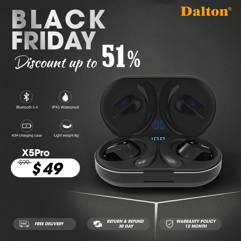 Tai nghe Dalton X5Pro