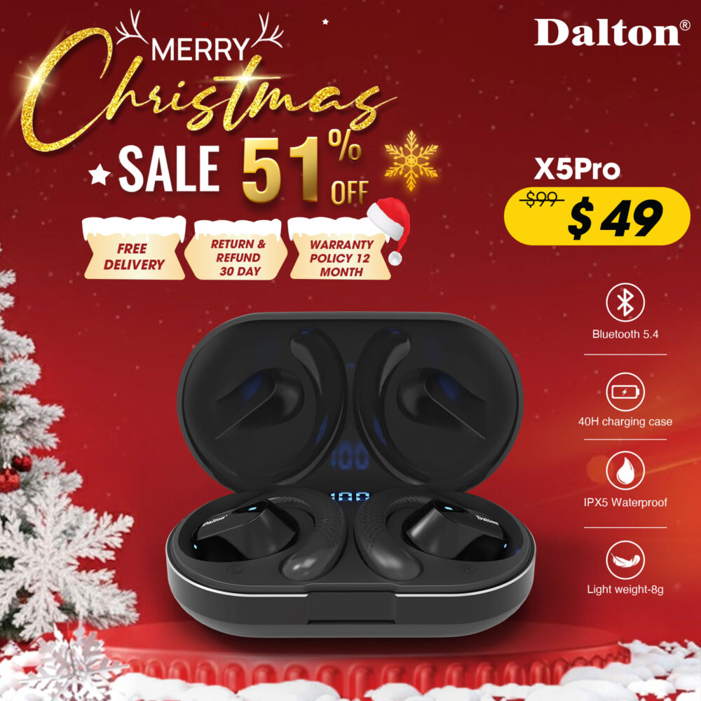 Tai nghe Dalton X5Pro