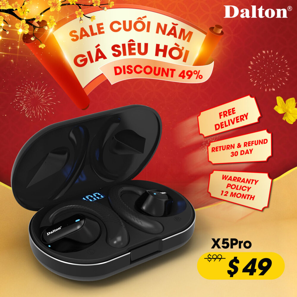 X5Pro Open Ear Wireless Earbuds